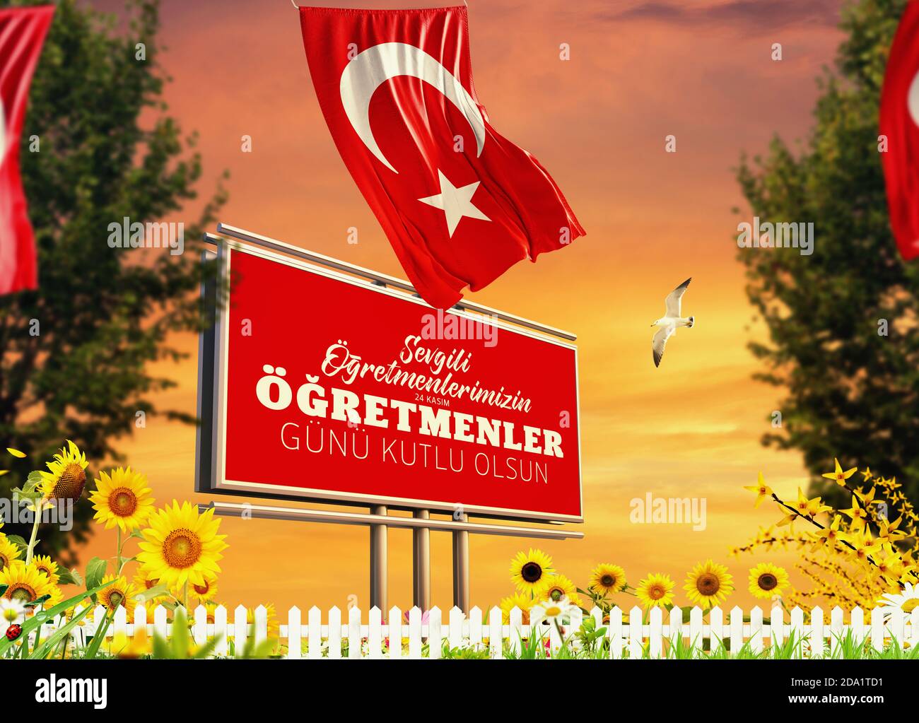 Turkish Flag, Turkey Stock Photo Alamy