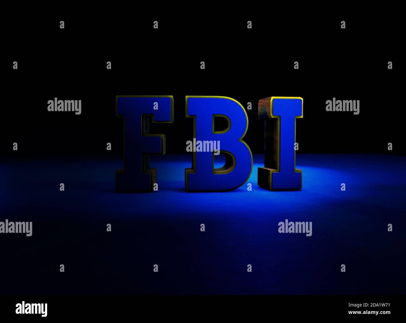Fbi font hi-res stock photography and images - Alamy