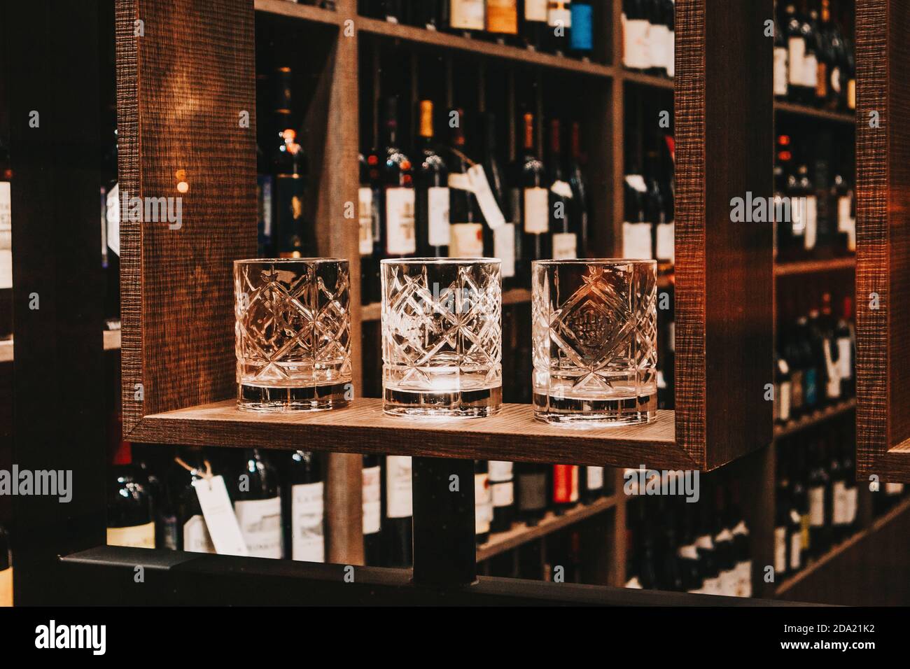 wine glasses shop warehouse rare grape varieties luxury collection