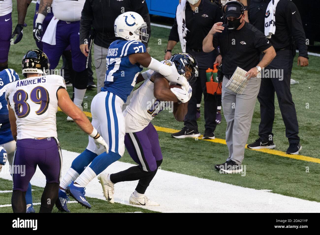 Baltimore Ravens wide receiver Devin Duvernay (13) pictured during an NFL  football game against the Miami Dolphins, Sunday, Sept. 18, 2022 in  Baltimore. (AP Photo/Daniel Kucin Jr Stock Photo - Alamy