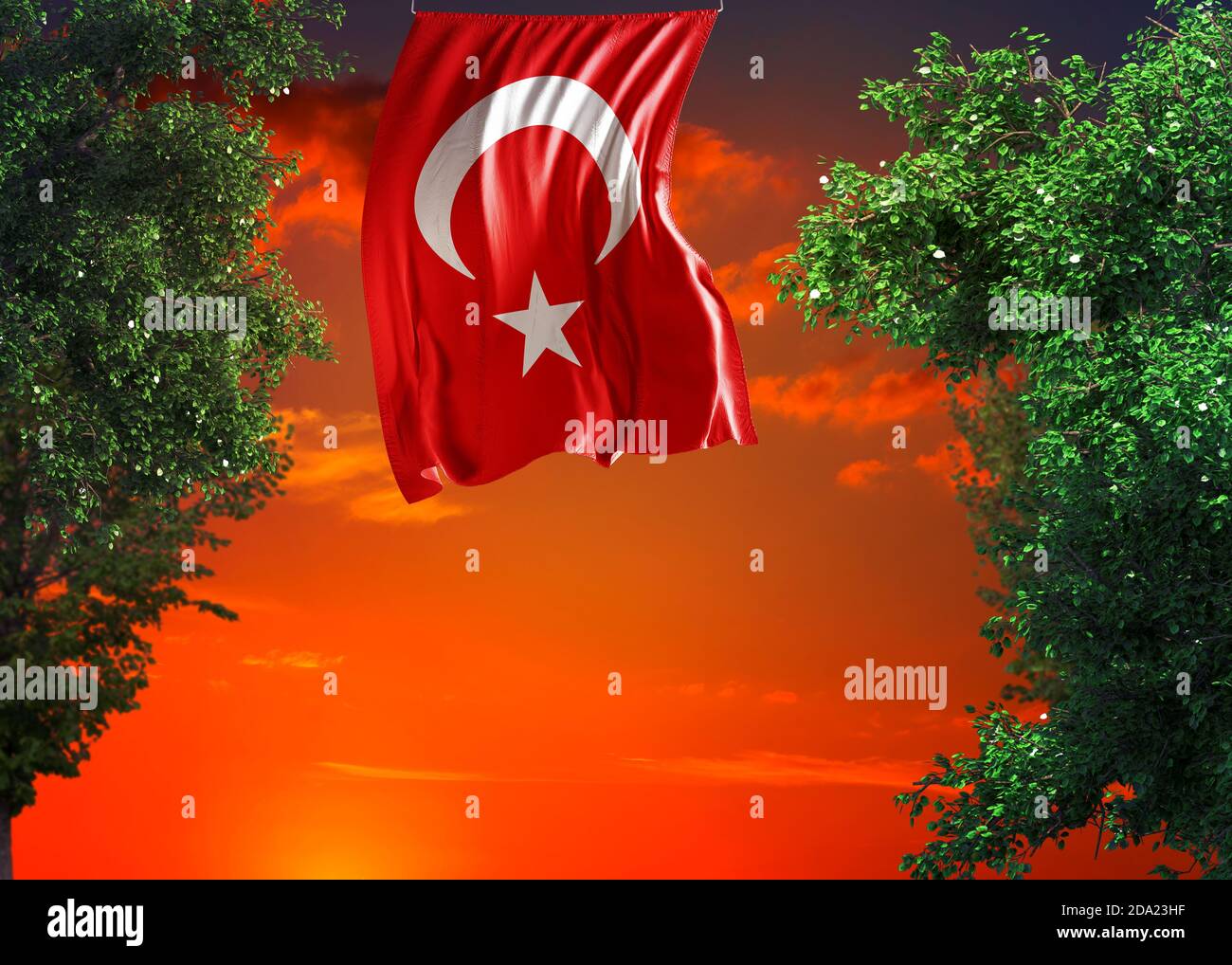 Turkish Flag, Celebration and Turkish Flag Stock Photo Alamy