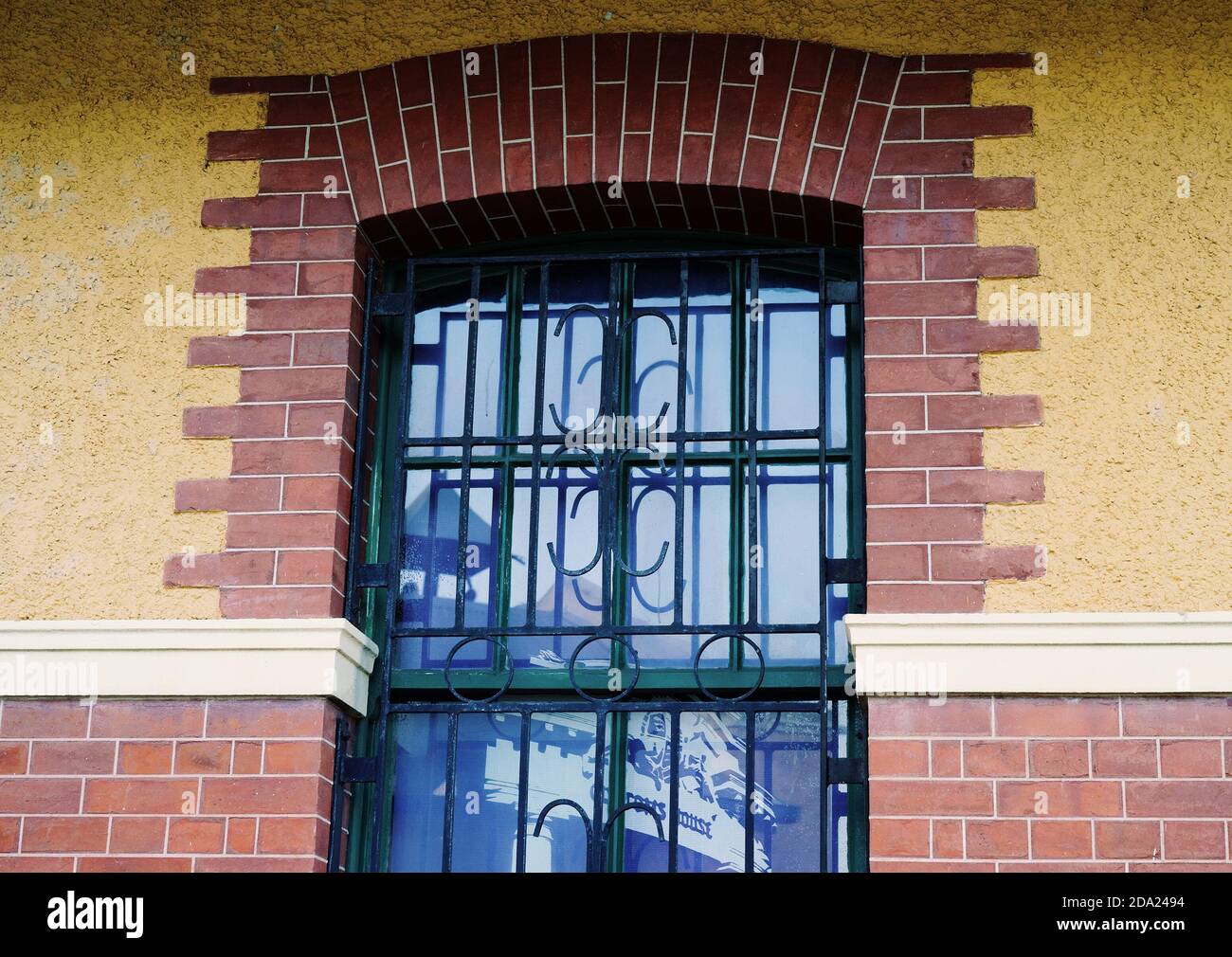 Mackay, Queensland, Australia November 2019 Windows on the historic