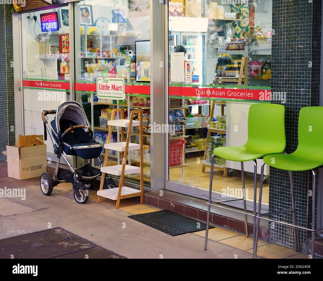 Mackay, Queensland, Australia November 2019 Thai Asian grocery store