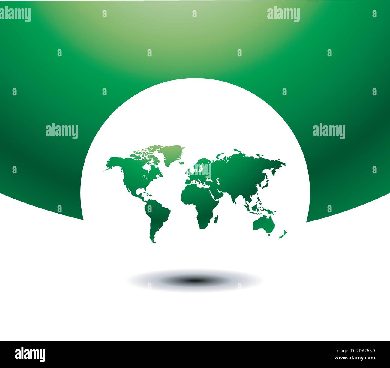 World map vector illustration Stock Vector Image & Art - Alamy