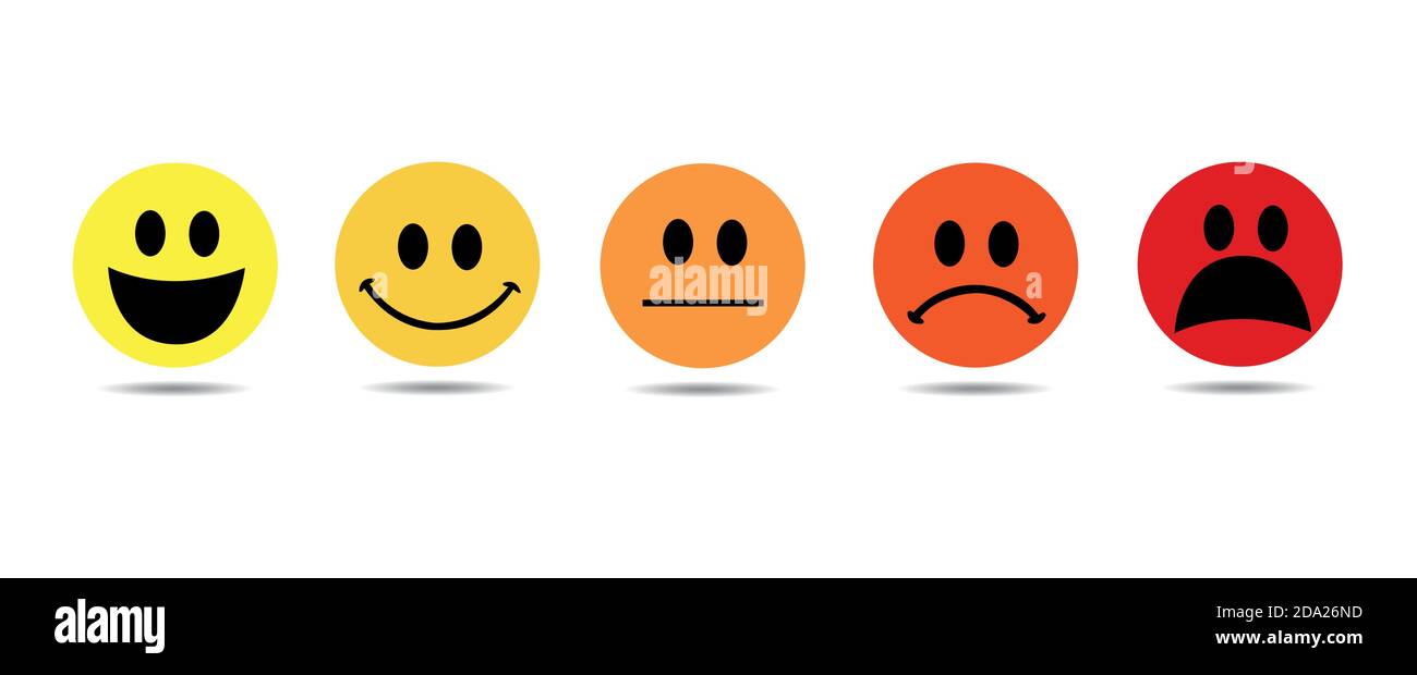 Smile icons set vector Stock Vector Image & Art - Alamy