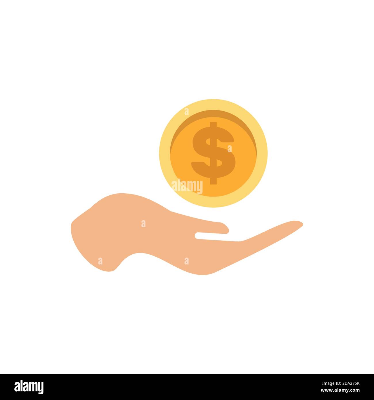 Collect Money Icon