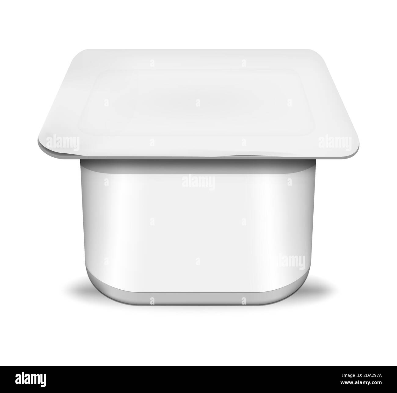 Yoghurt pot plastic empty hires stock photography and images Alamy