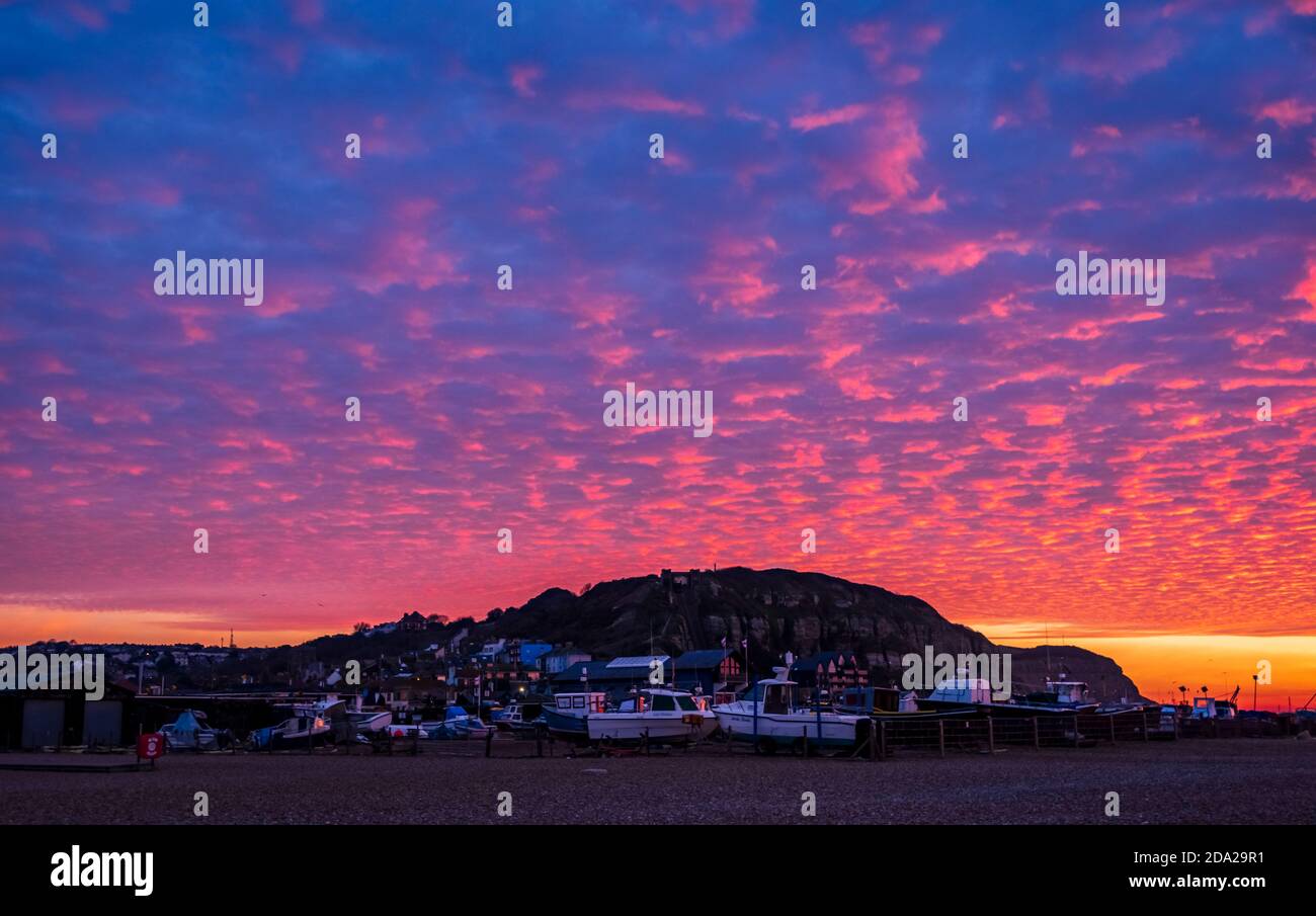 Mackerel clouds hires stock photography and images Alamy
