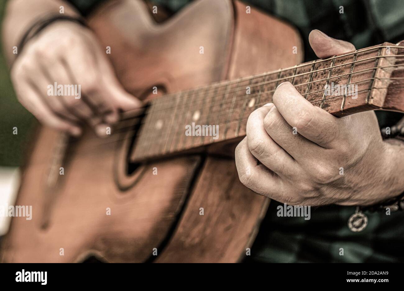 Male Musician Playing Guitar Music Instrument Man S Hands Playing Acoustic Guitar Close Up Acoustic Guitars Playing Music Concept Guitars Stock Photo Alamy