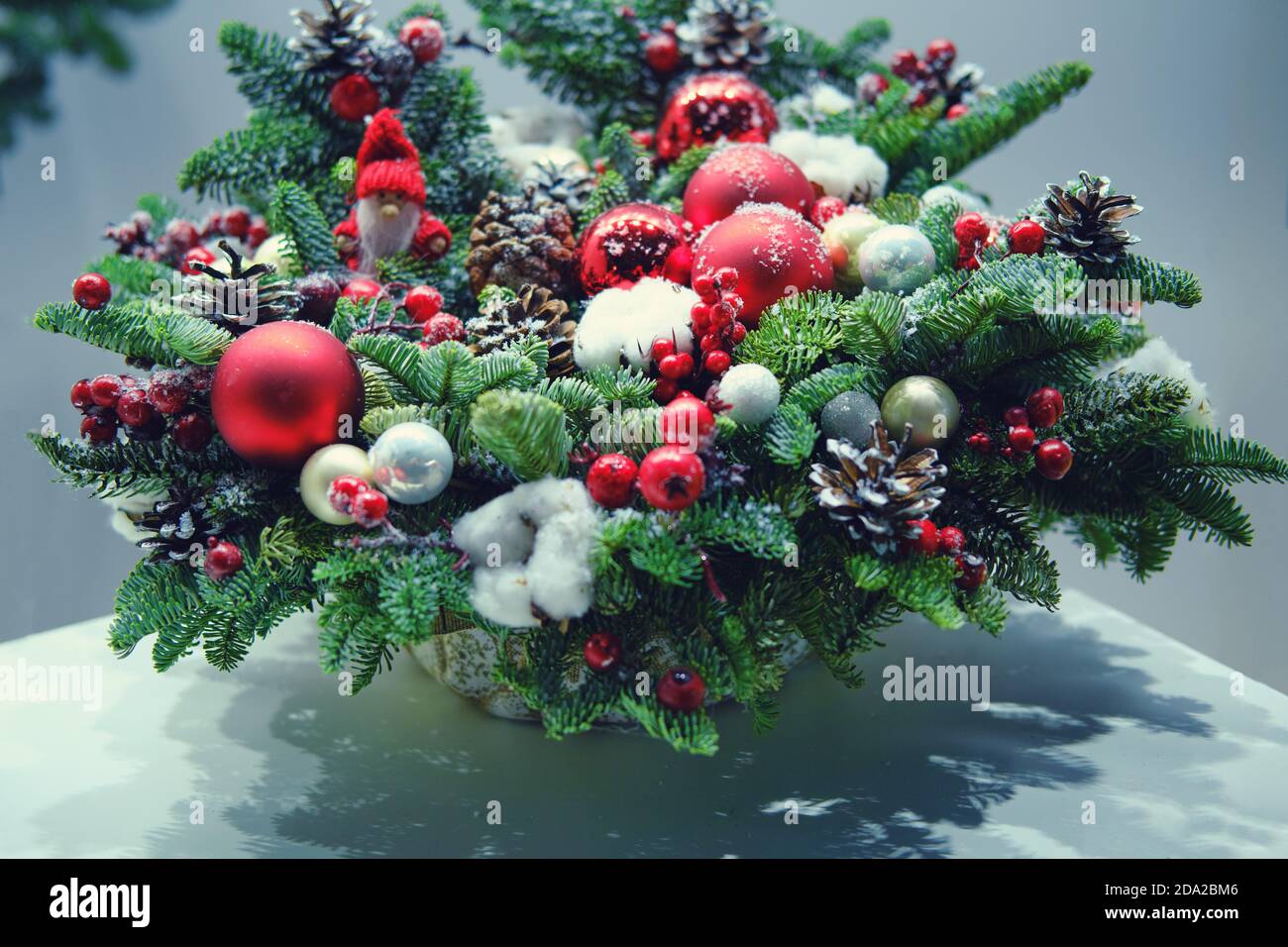 Decoration Table Christmas Tree Branches