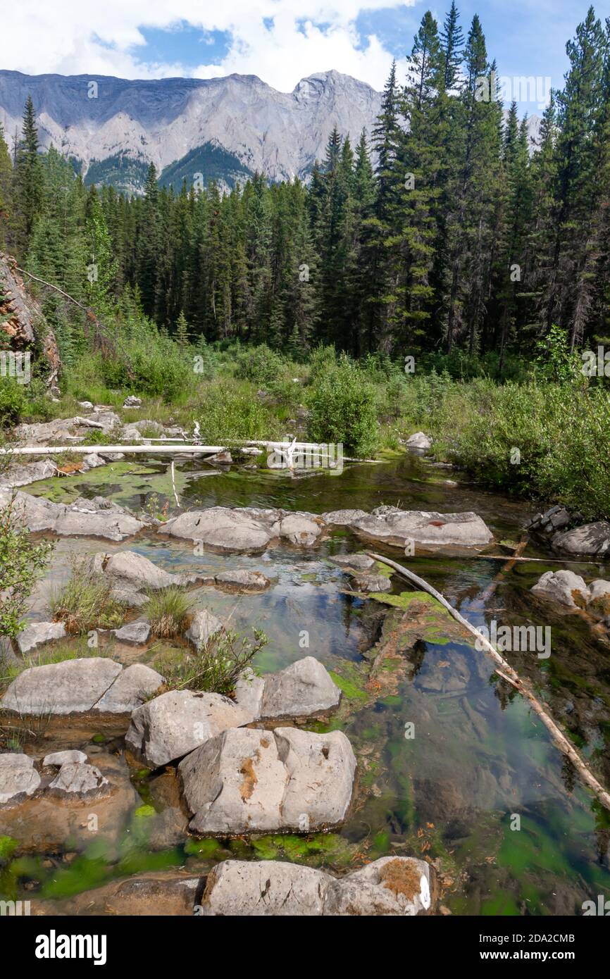 River in Kananaskis Country, Banff, Alberta, Canada Stock Photo Alamy