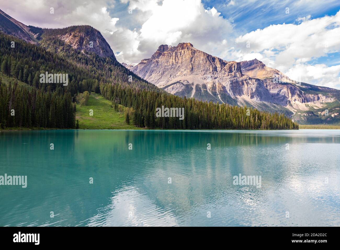 Emerald Lake, ColumbiaShuswap, British Columbia, Canada Stock Photo
