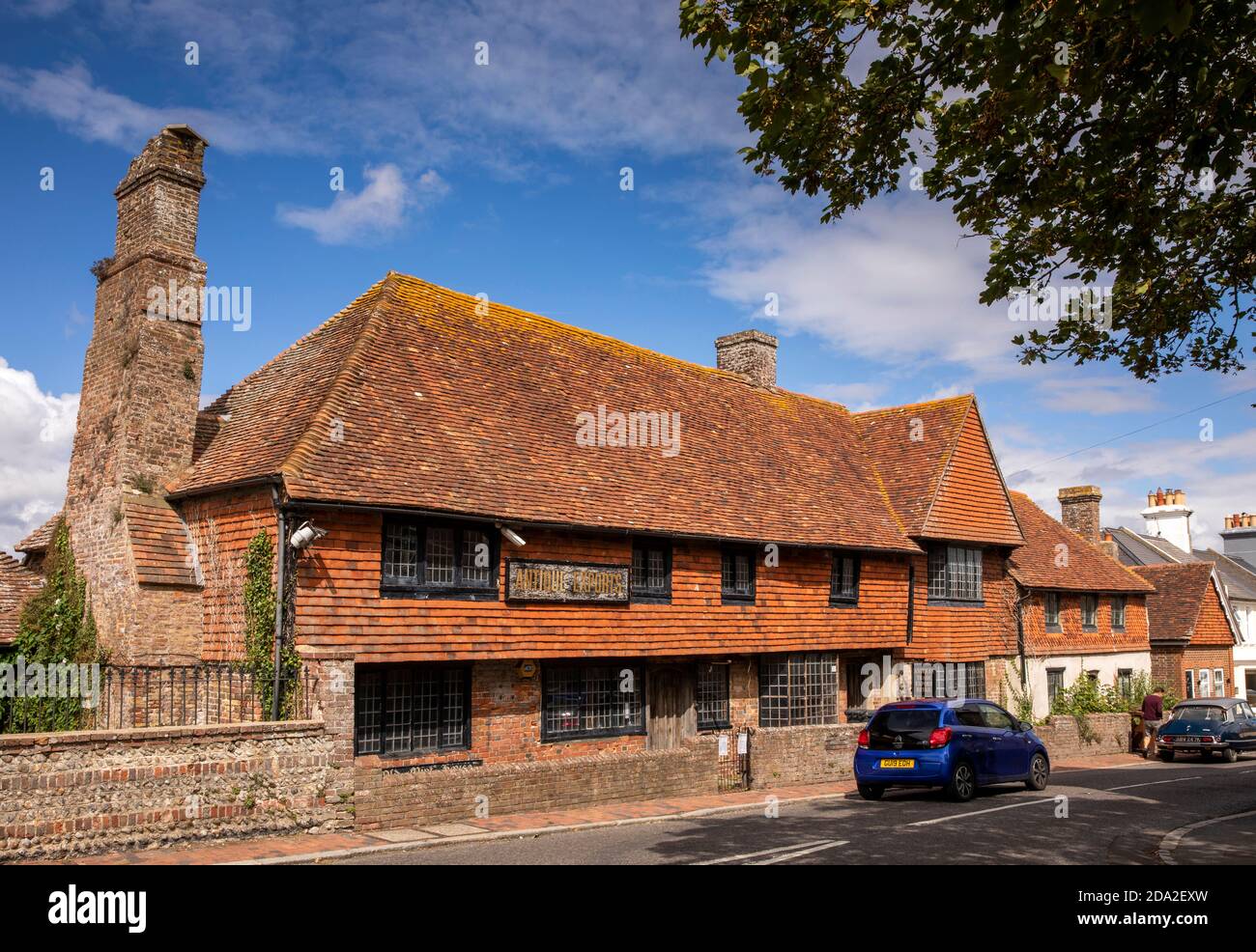 UK, England, East Sussex, Pevensey, Castle Road, The Old Mint House