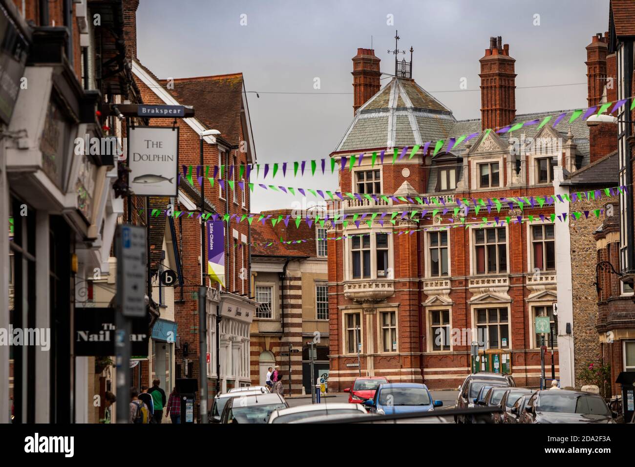 Eastbourne town centre hires stock photography and images Alamy