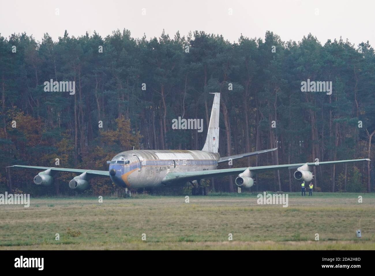 Hamburg Airport Looks To Scrap Its Ex-Lufthansa Boeing 707