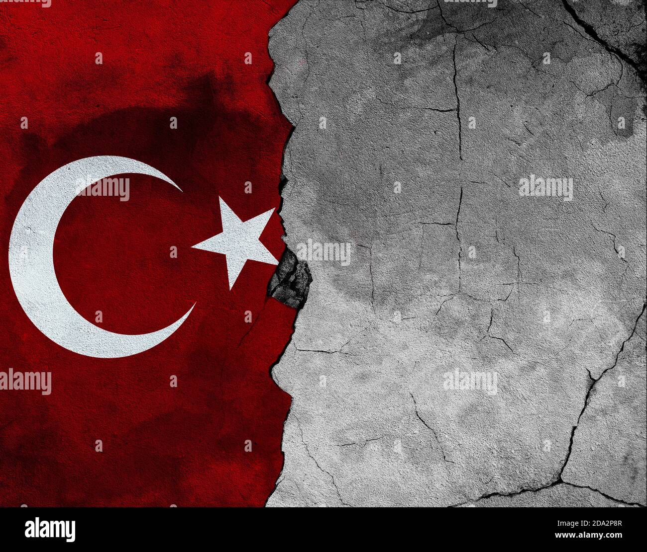Turkey Flag and Background Stock Photo Alamy