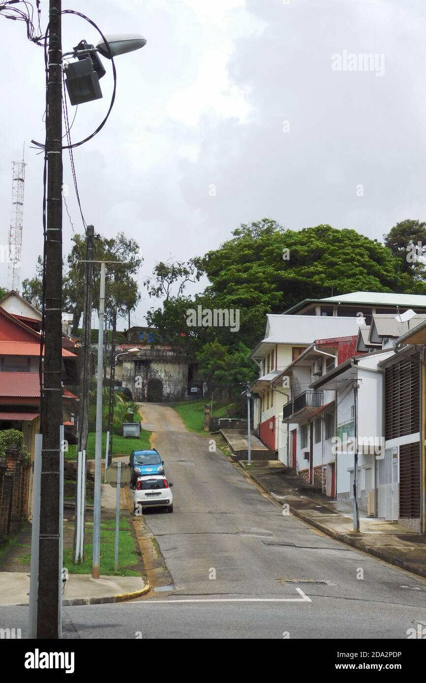 french-fort-guyana-hi-res-stock-photography-and-images-alamy