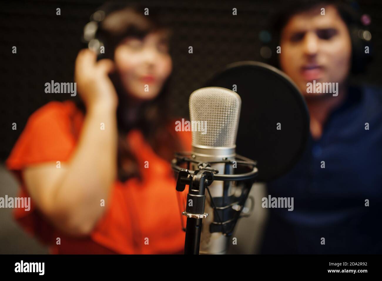 how to record a song in a studio