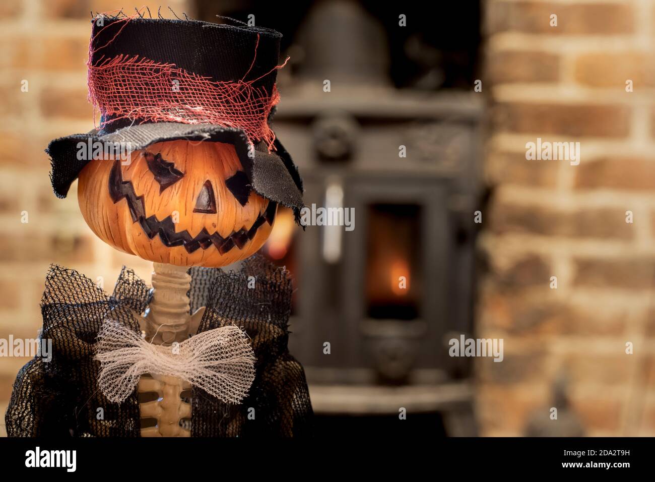 Halloween decorations Stock Photo