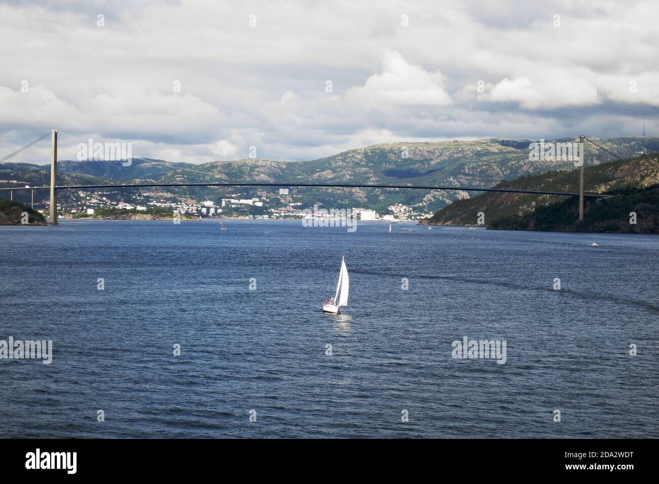 Askoy Bridge - Bergen - Norway Stock Photo - Alamy
