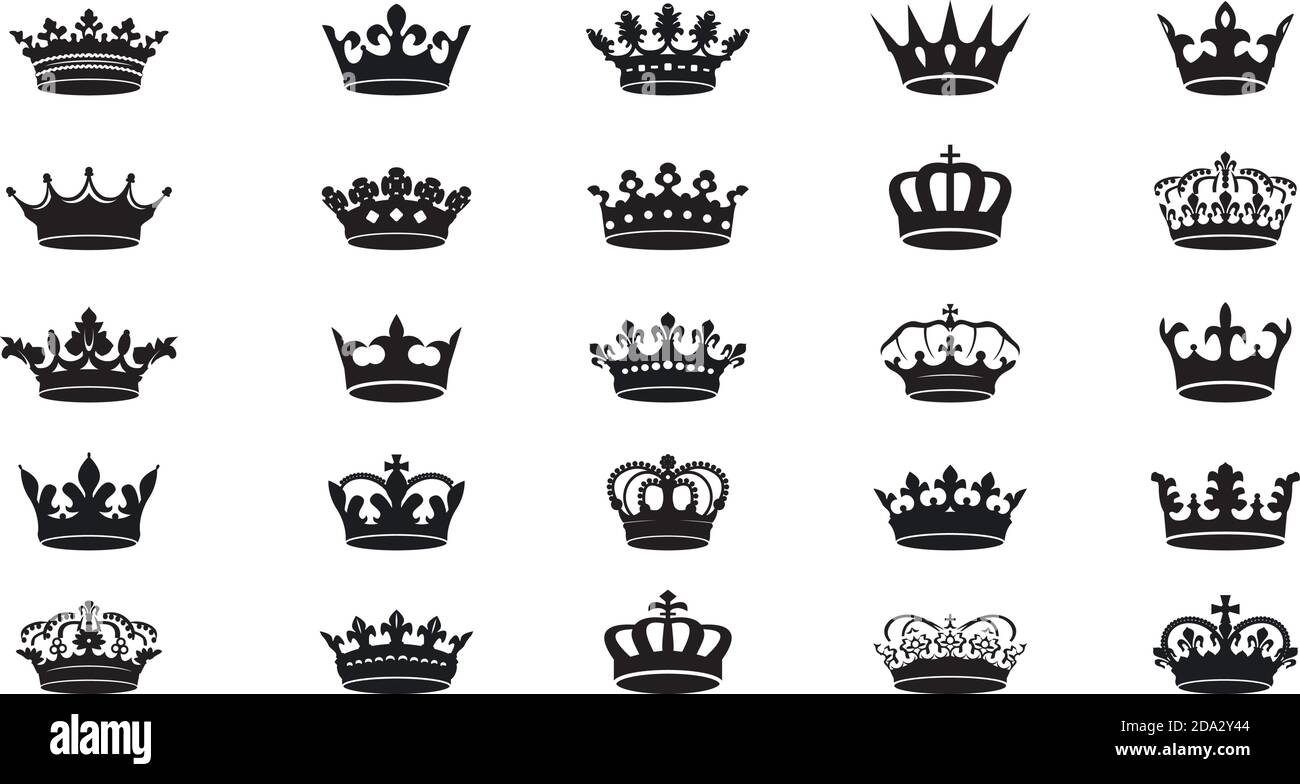 royal symbols vector