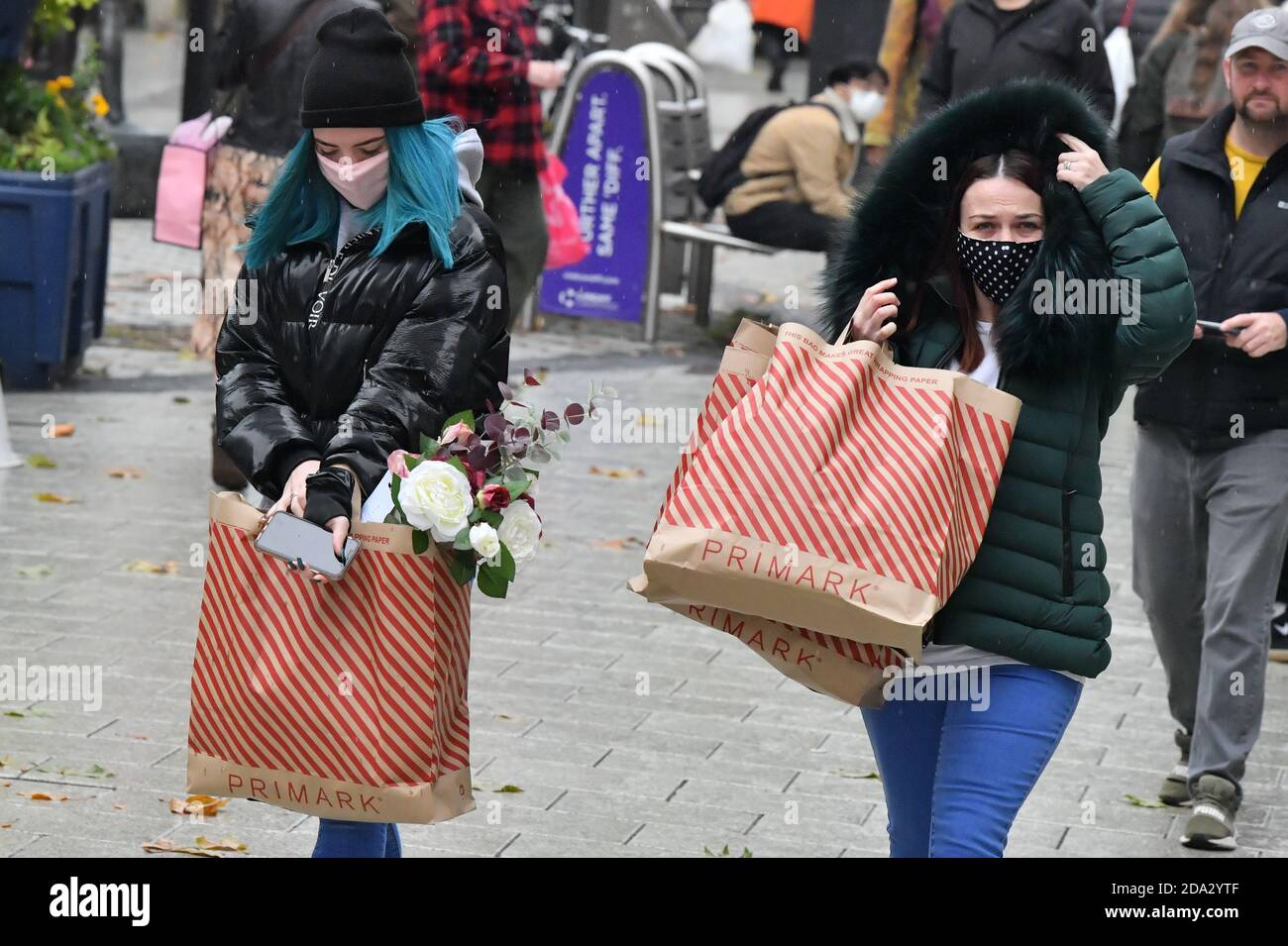 Primark shop cardiff city centre hi-res stock photography and images - Alamy