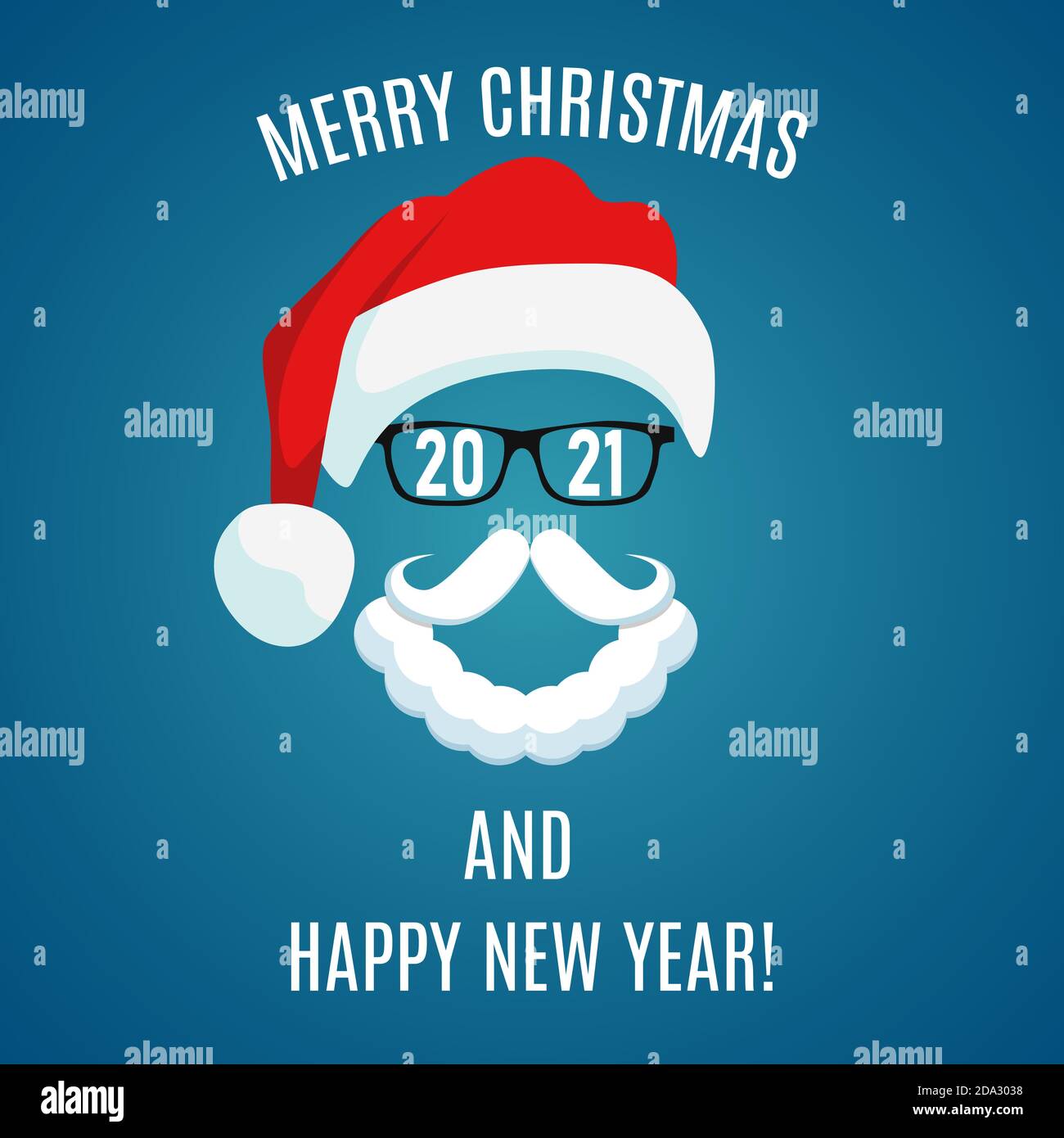 Merry Christmas greeting card template Stock Vector Image & Art - Alamy
