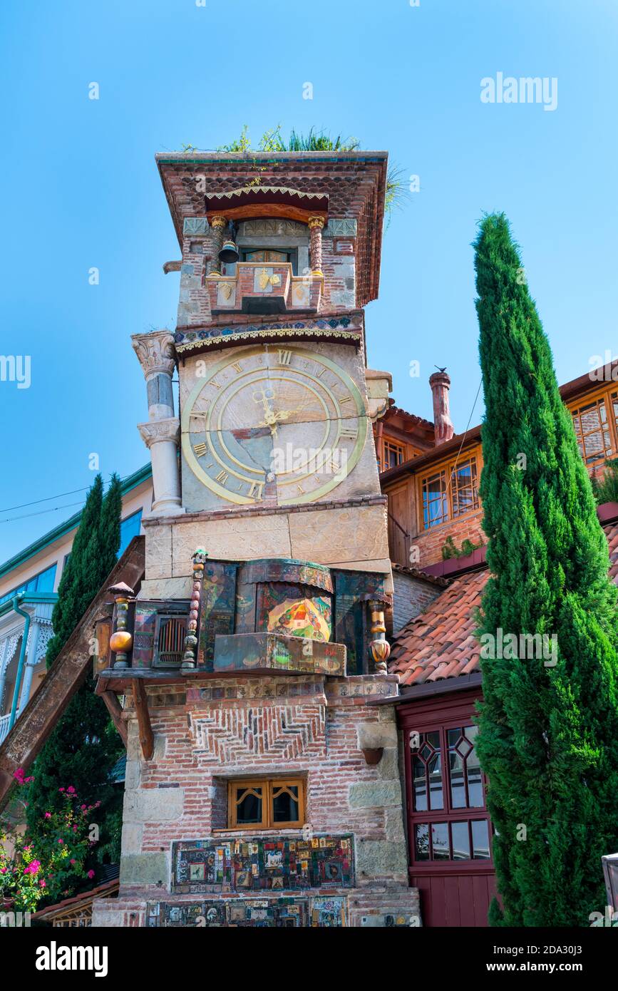 Old Tbilisi, Tbilisi City, Middle East Stock Photo Alamy