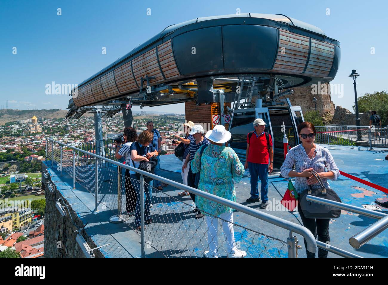 Tbilisi City, Middle East Stock Photo Alamy