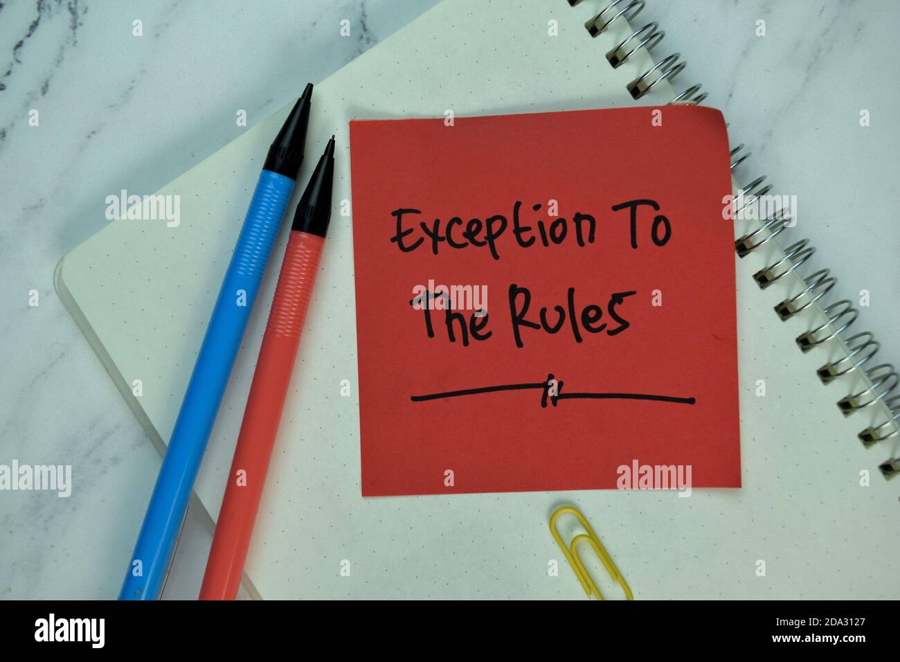 Exceptions confirm the rule hires stock photography and images Alamy