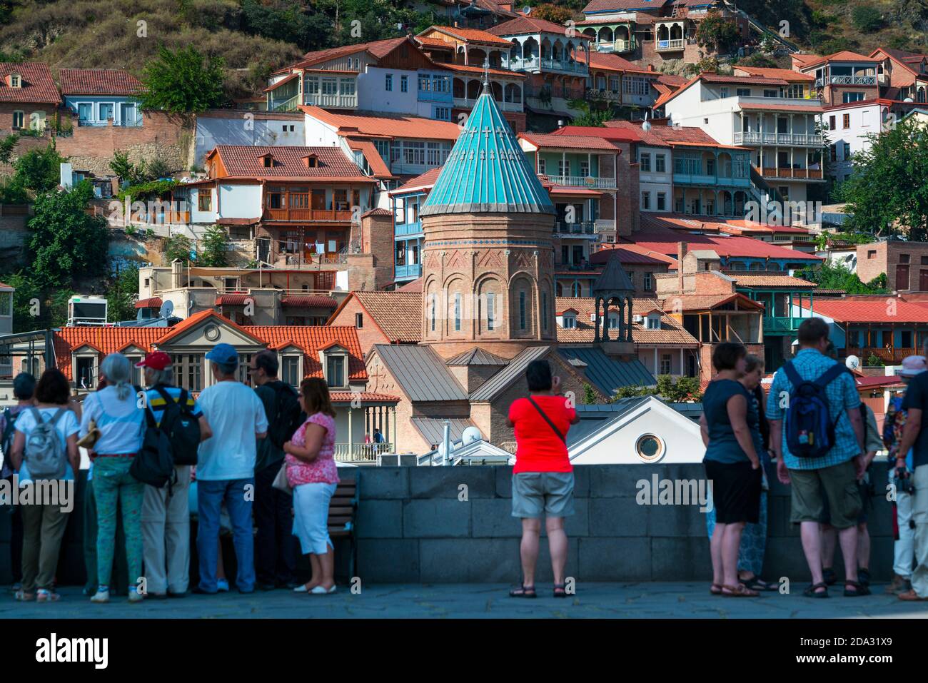 Old Tbilisi, Tbilisi City, Middle East Stock Photo Alamy