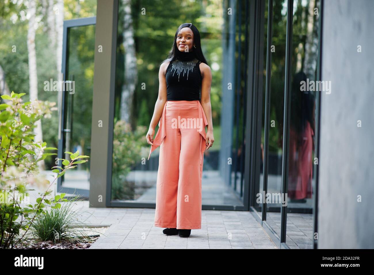 Peach pants sale