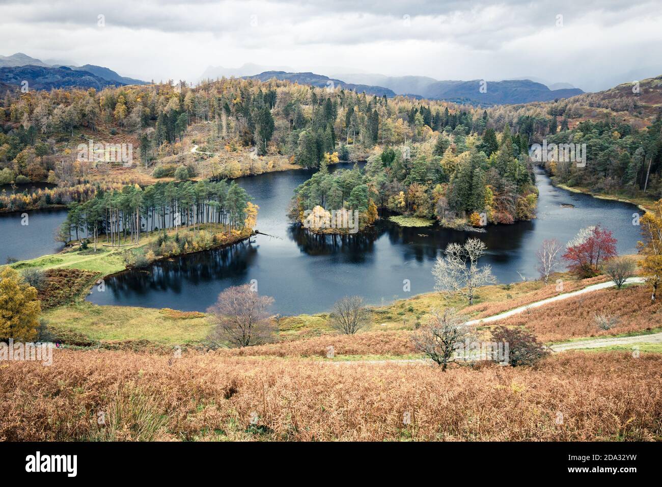 Howse Tarn Tarn hows hi-res stock photography and images - Alamy