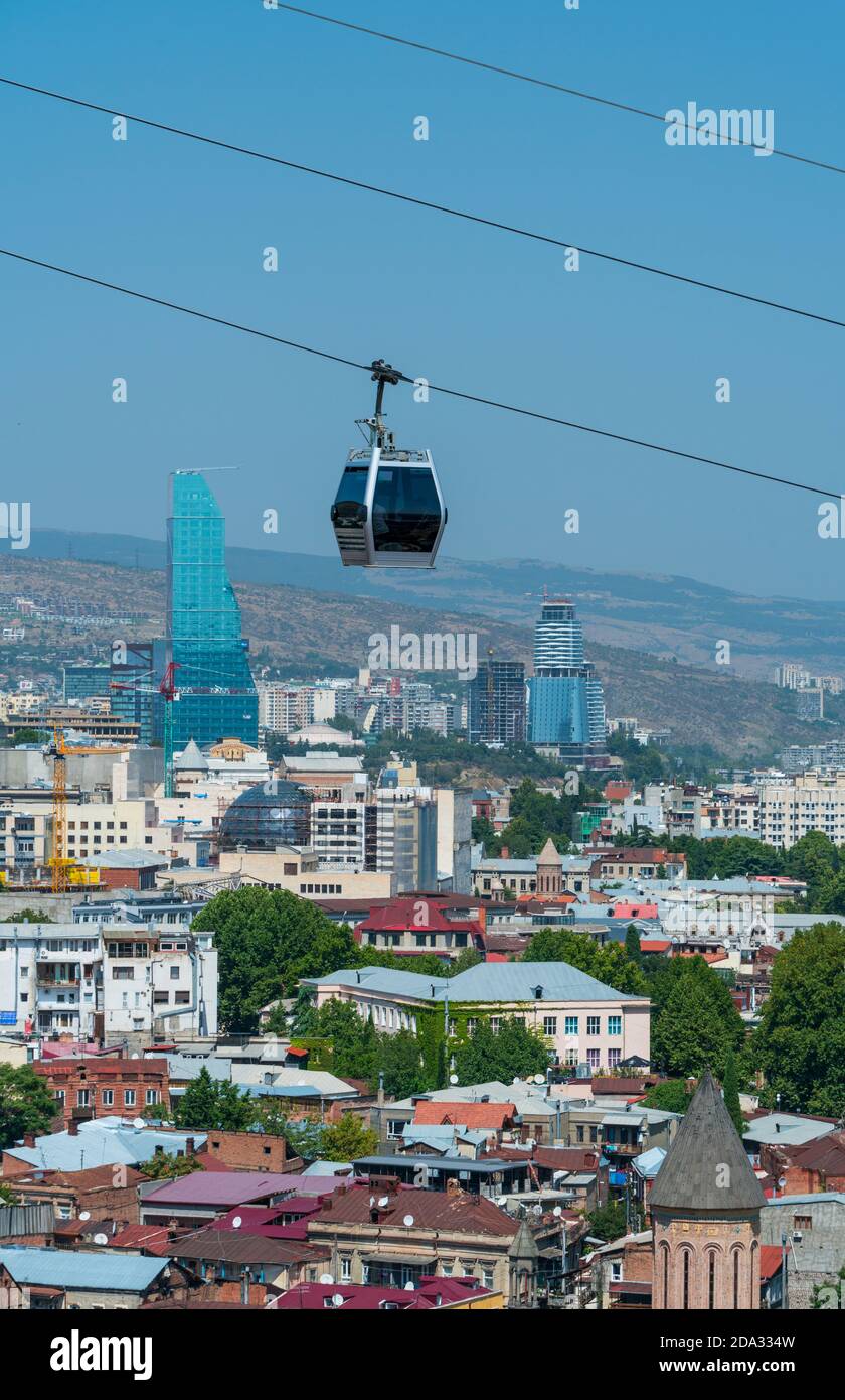 Tbilisi City, Middle East Stock Photo Alamy