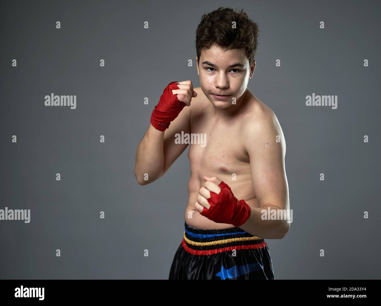 Shadow Boxing For Karate 