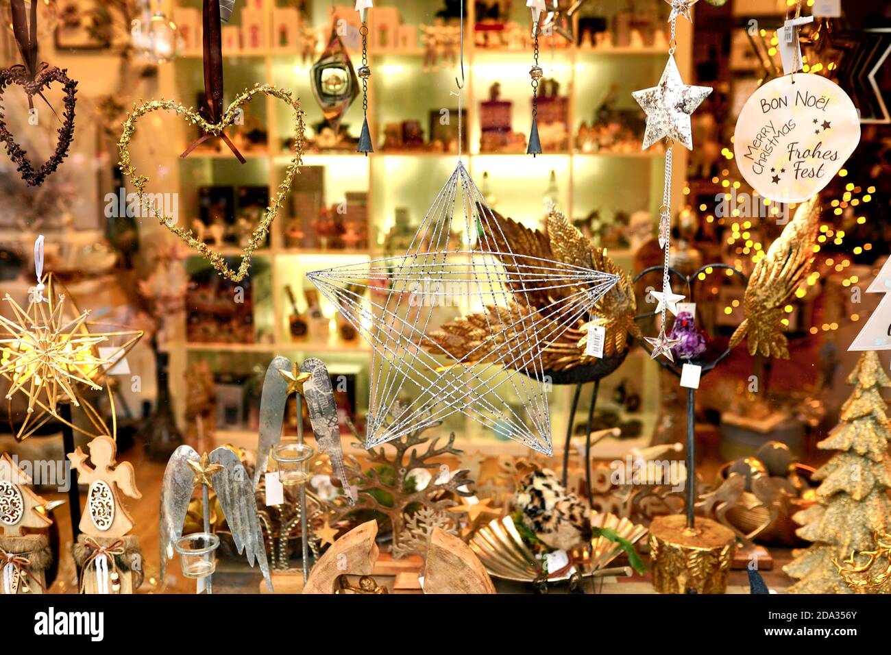 Christmas toy shop window hires stock photography and images  Alamy