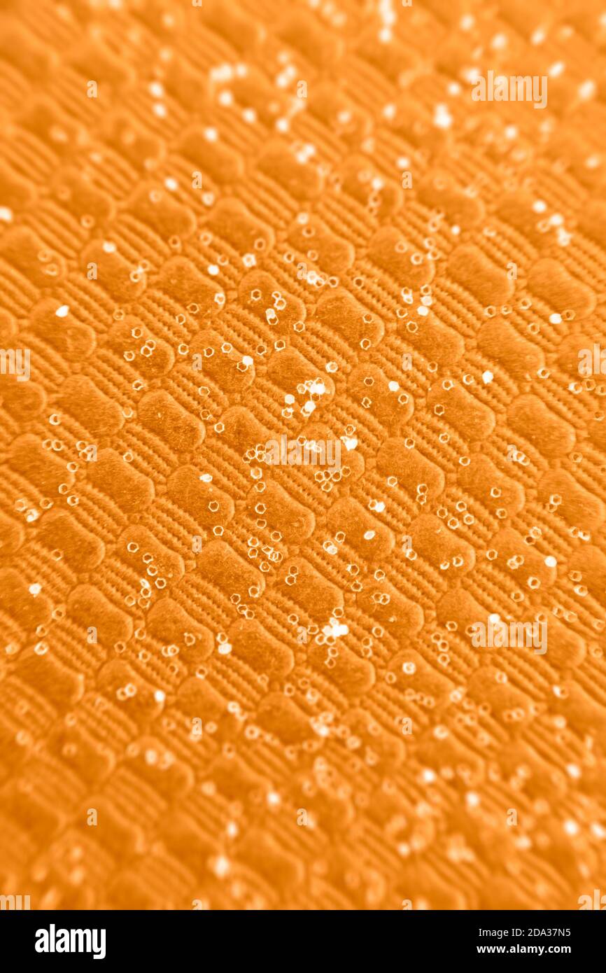 Marigold Pantone Colored Abstract Background Stock Photo Alamy