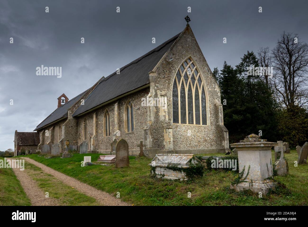 St Peters Church , Westleton, Suffolk, UK Stock Photo
