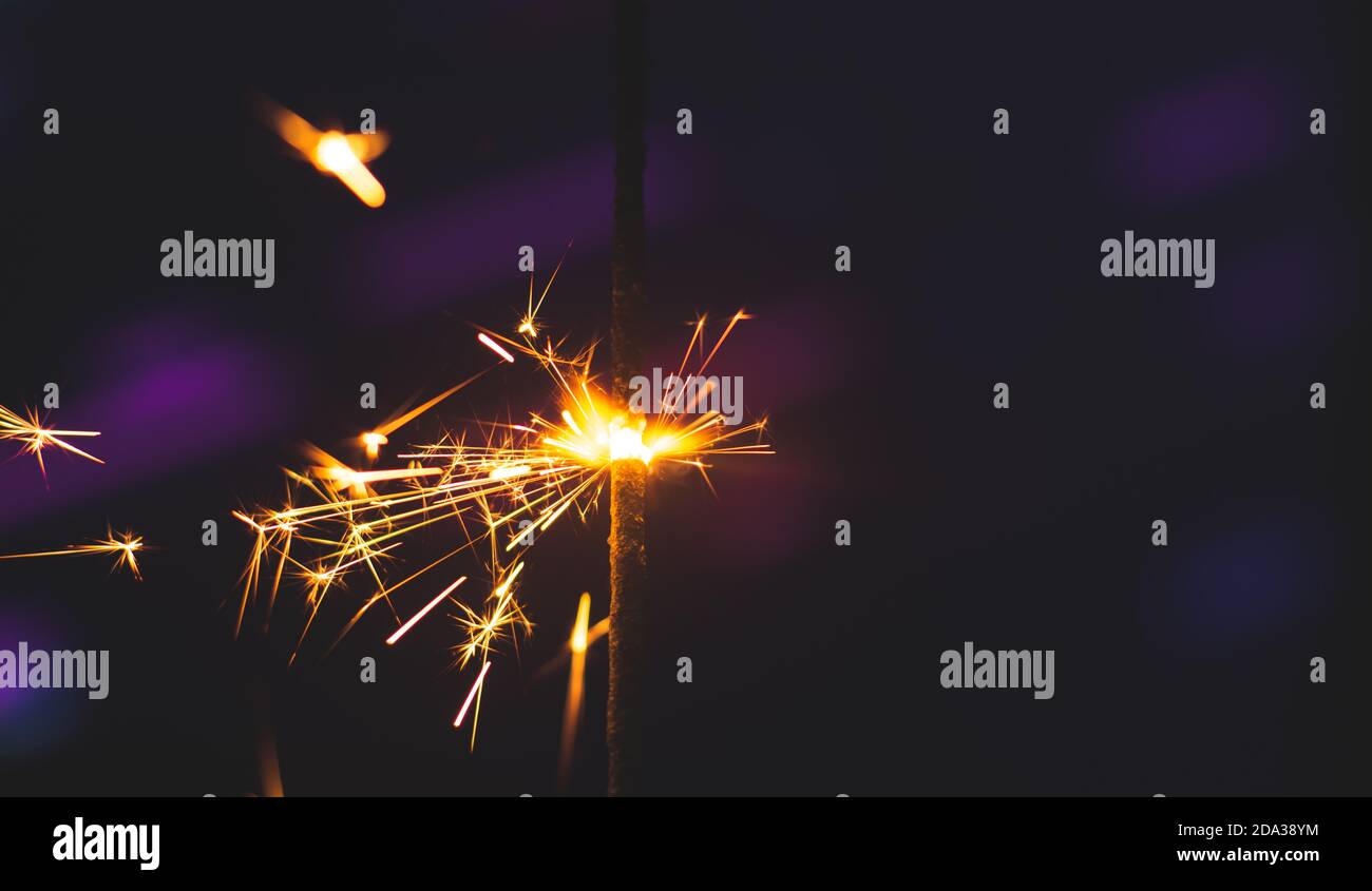 Purple spark hi-res stock photography and images - Alamy