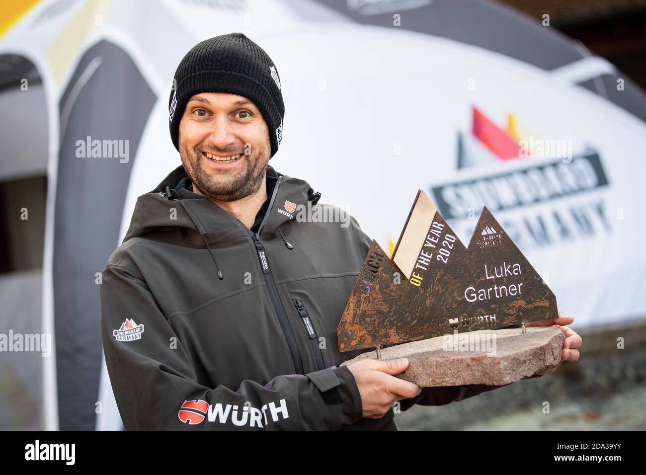 Planegg, Germany. 09th Nov, 2020. Snowboard Preseason press