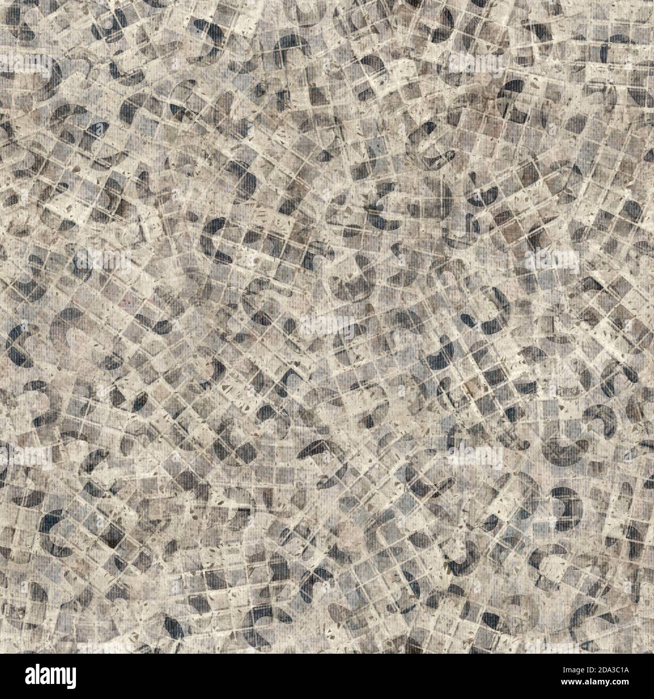 Geo Texture Chic formal grungy geo texture seamless pattern Stock Photo - Alamy