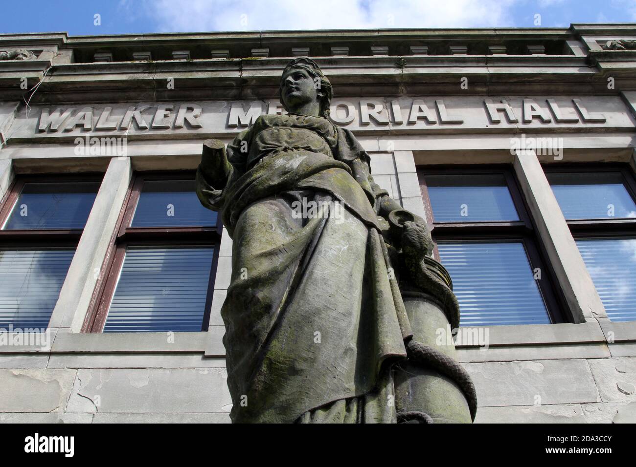 Kilbirnie North Ayrshire, Scotland, UK Street Improvements. Walker
