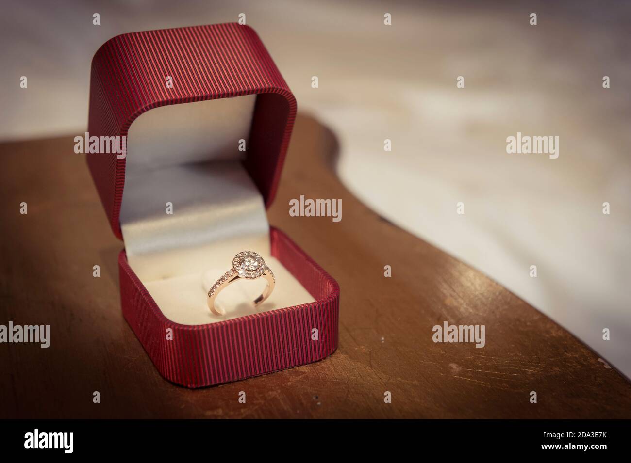 box with ring