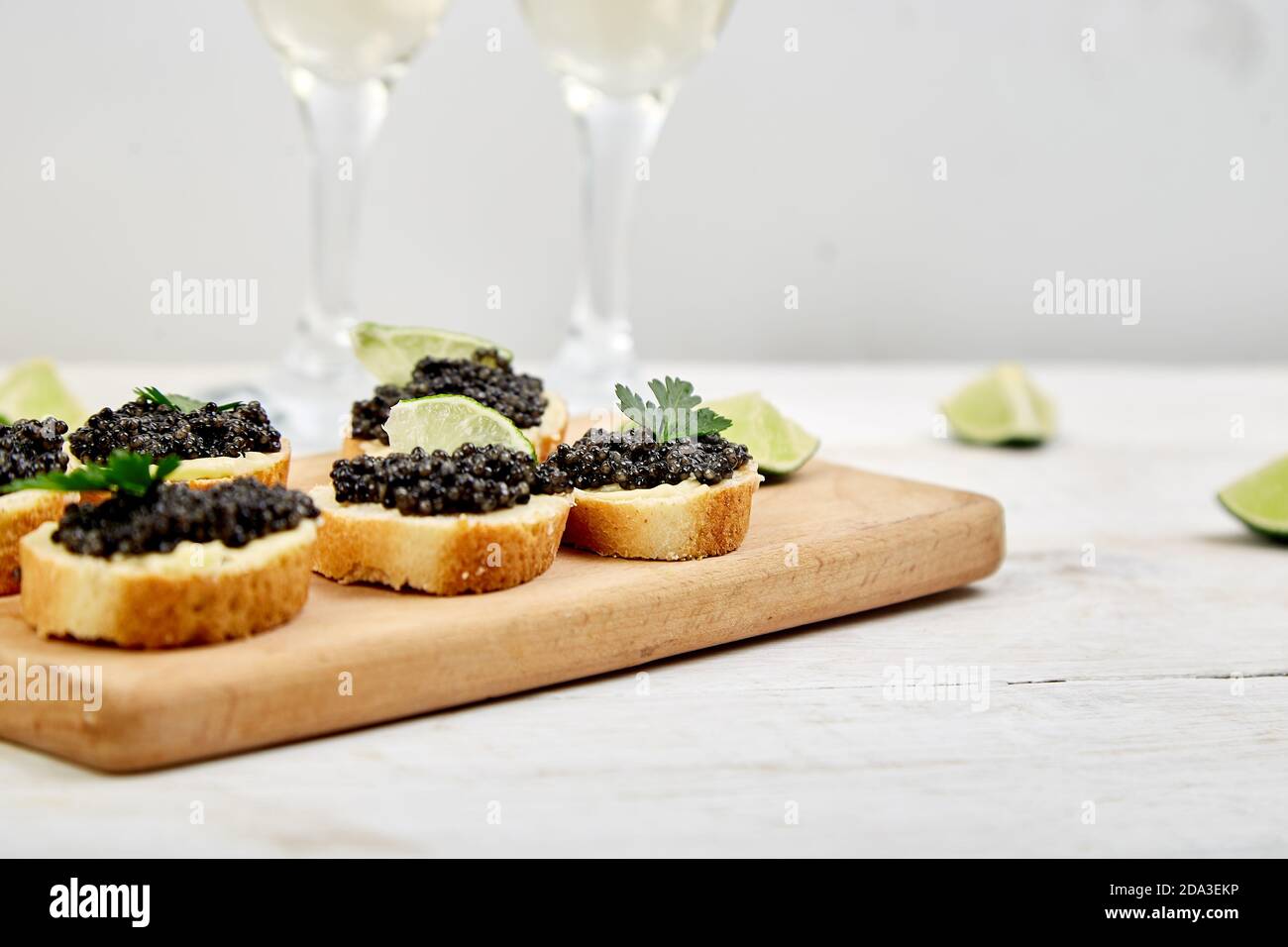Champagne And Caviar High Resolution Stock Photography And Images Alamy