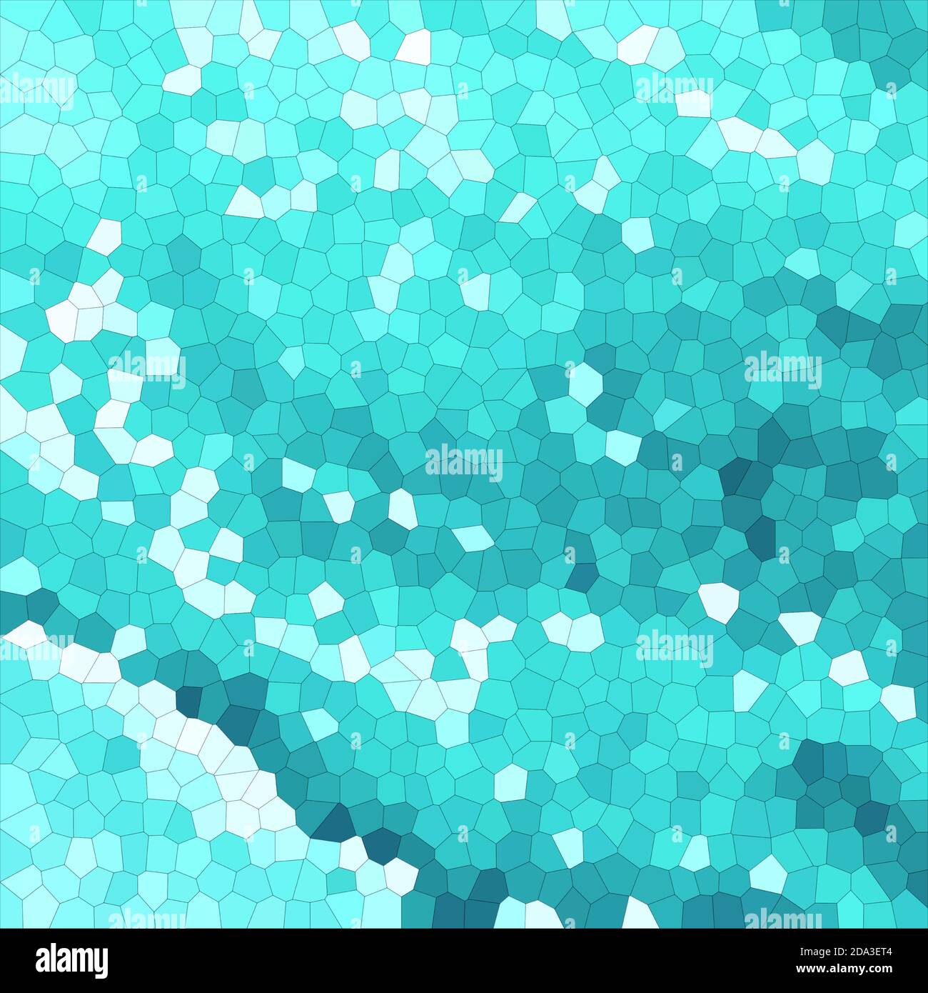 Light Cyan Cellular Texture Wallpaper Abstract Background Stock Photo