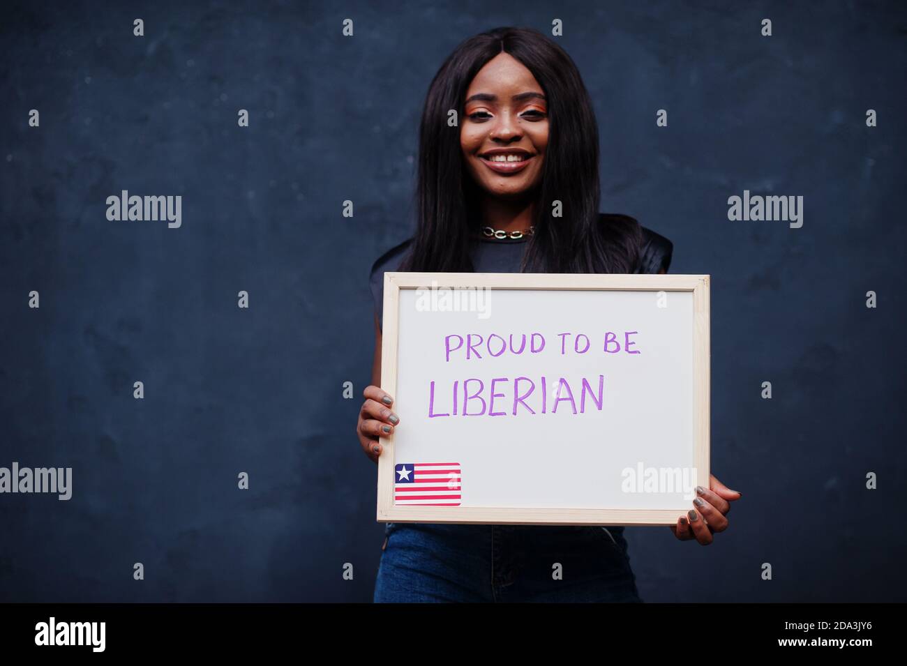 Liberian Girl Hi res Stock Photography And Images Alamy