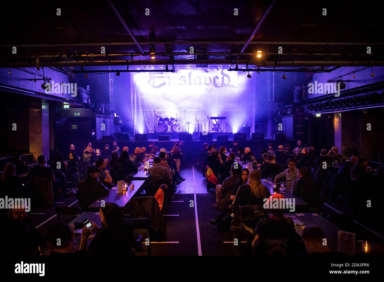 Oslo, Norway. 05th, November 2020. A seated and limited audience attend