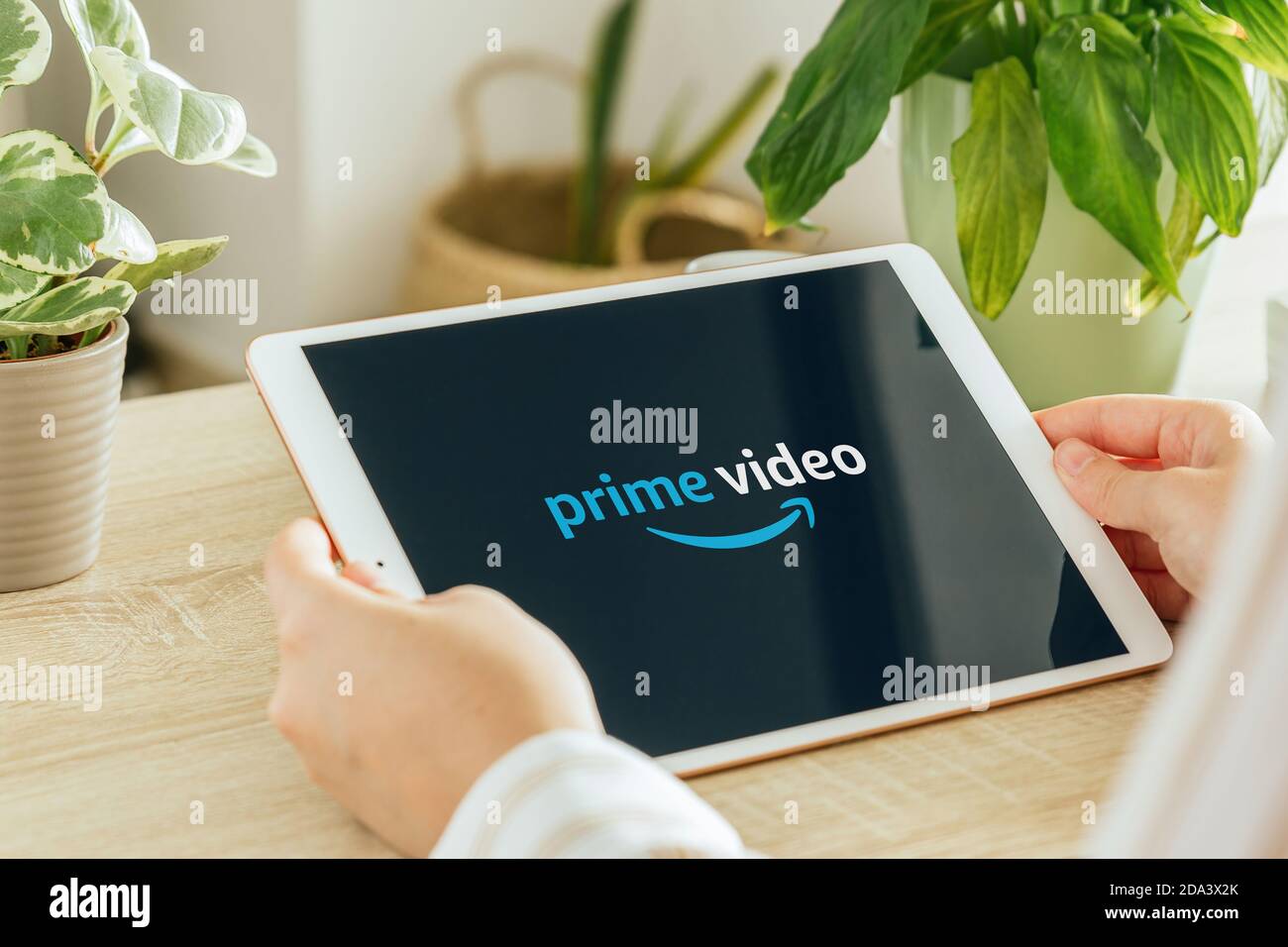 Amazon prime video hi-res stock photography and images