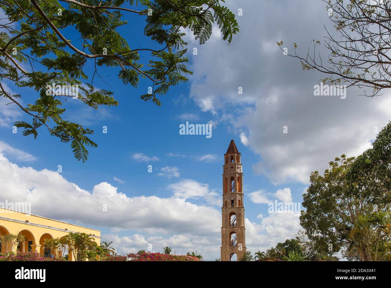 Cuba, Trinidad, Valle De Los Ingenios Valley of the Sugar Mills