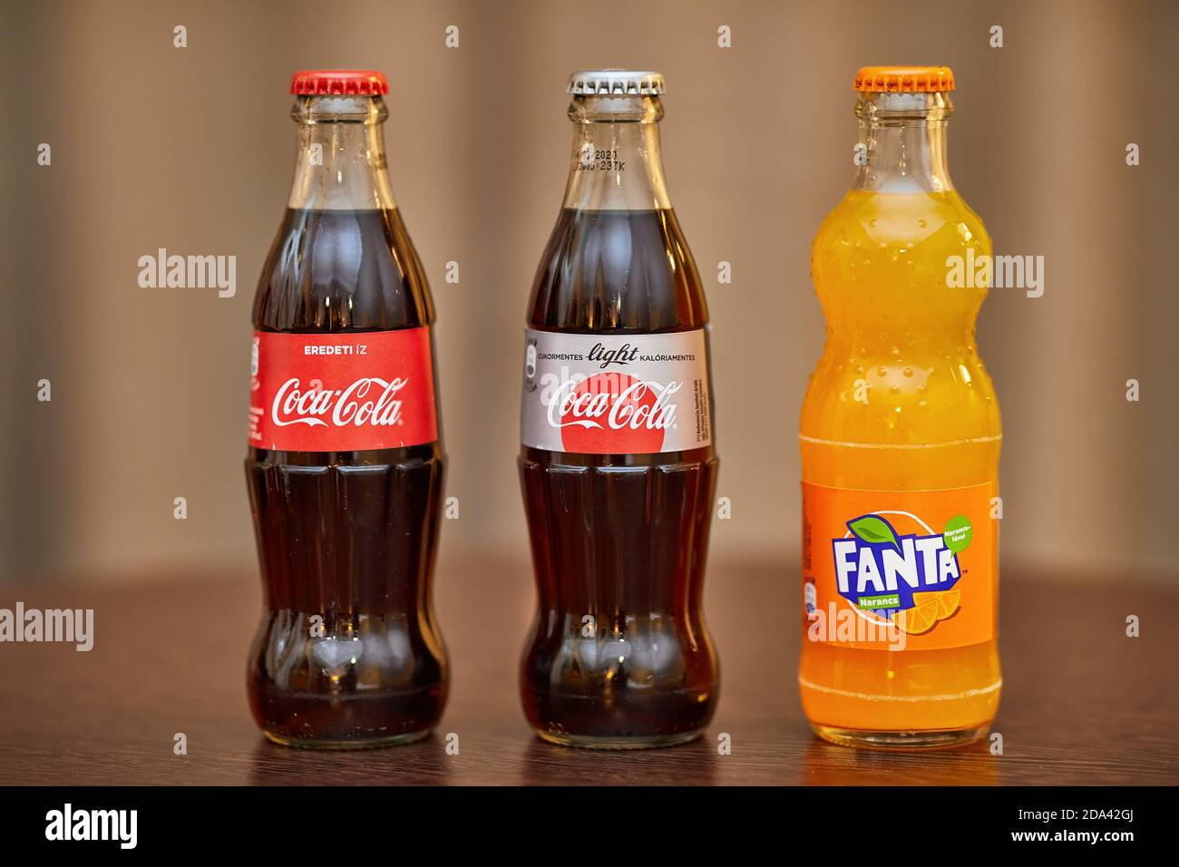 Fanta light hi-res stock photography and images - Alamy